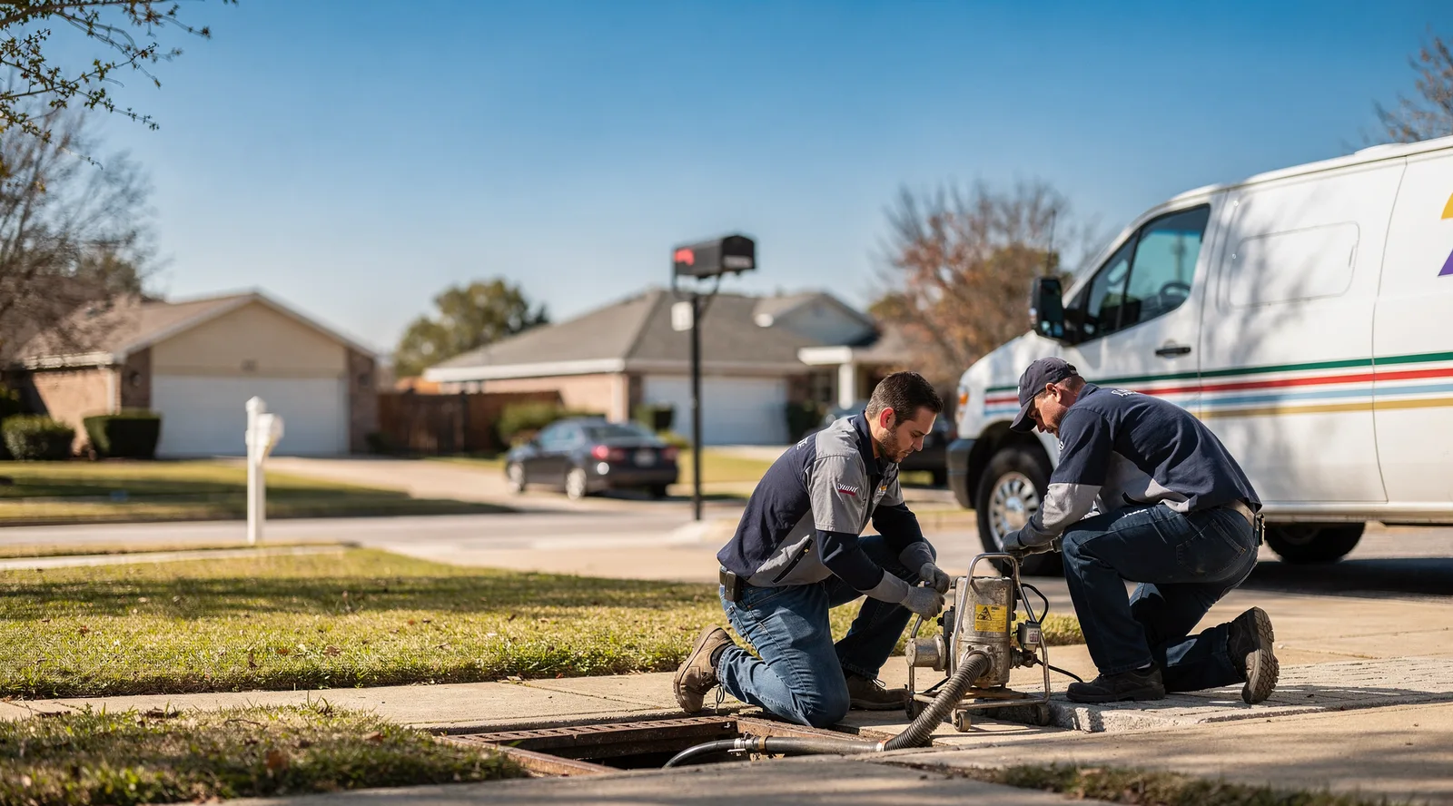 Drain Cleaning in Tres Piedras, NM near me